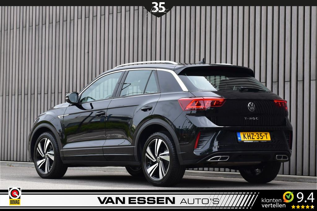 Volkswagen T-Roc 1.5 TSI R-Line Business DSG Navigatie Camer, Auto's, Volkswagen, Automatische klimaatregeling, 1258 kg, Euro 6