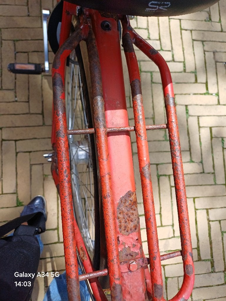 Bakfiets €300, Ophalen, Gebruikt, Bakfiets