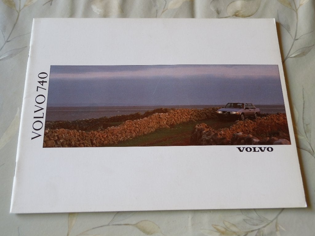 Volvo 740 1990, Verzenden, Zo goed als nieuw, Volvo