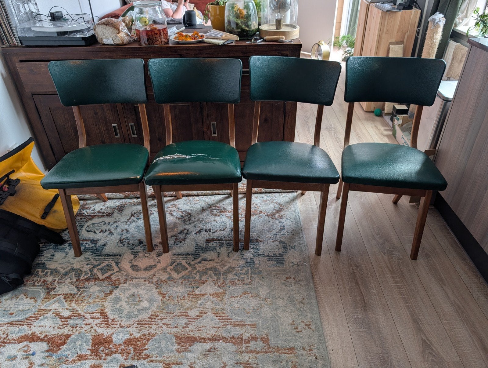 Dutch Design Eetkamerstoelen - Set van 4, Ophalen