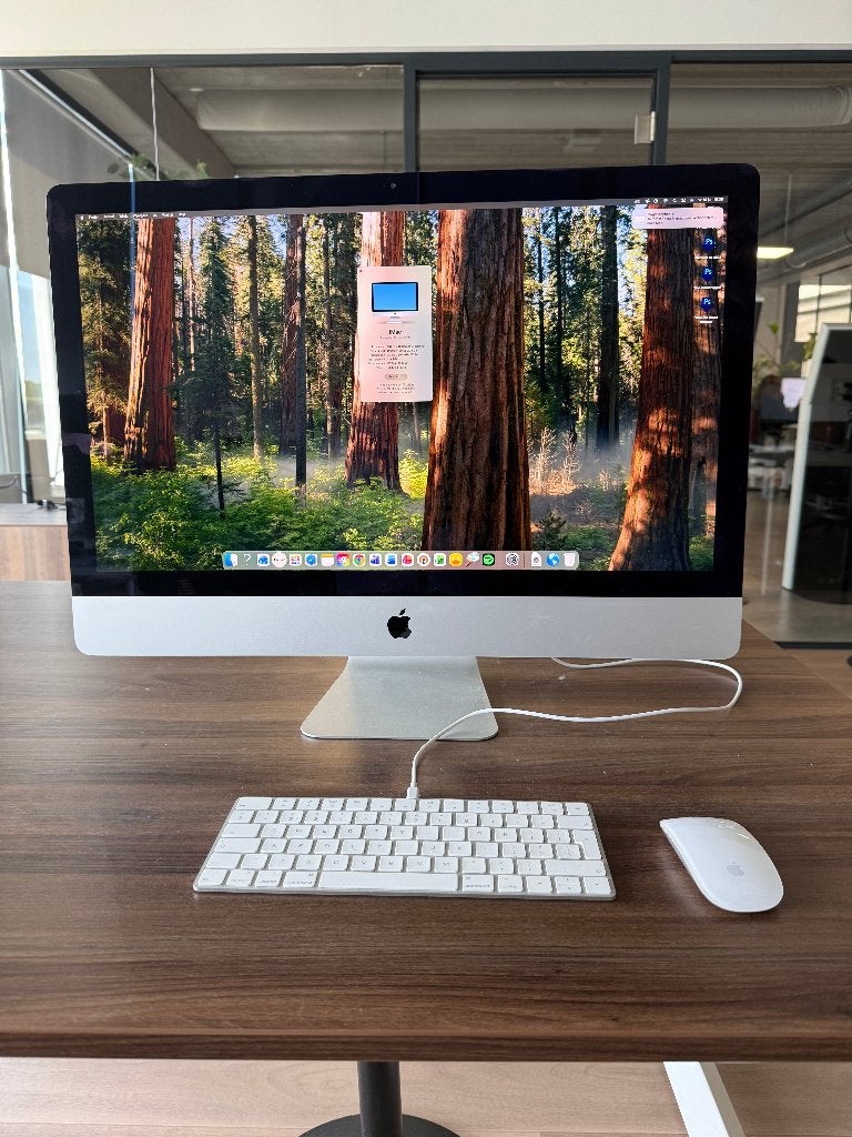 iMac 27” 5K (2019) – Intel Core i9 – Radeon Pro 580X – 512GB, Computers en Software, Apple Desktops, Gebruikt, iMac, SSD, 3 tot 4 Ghz