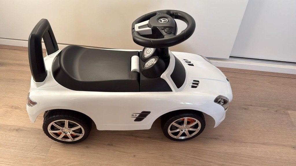 Kinderauto, Zo goed als nieuw