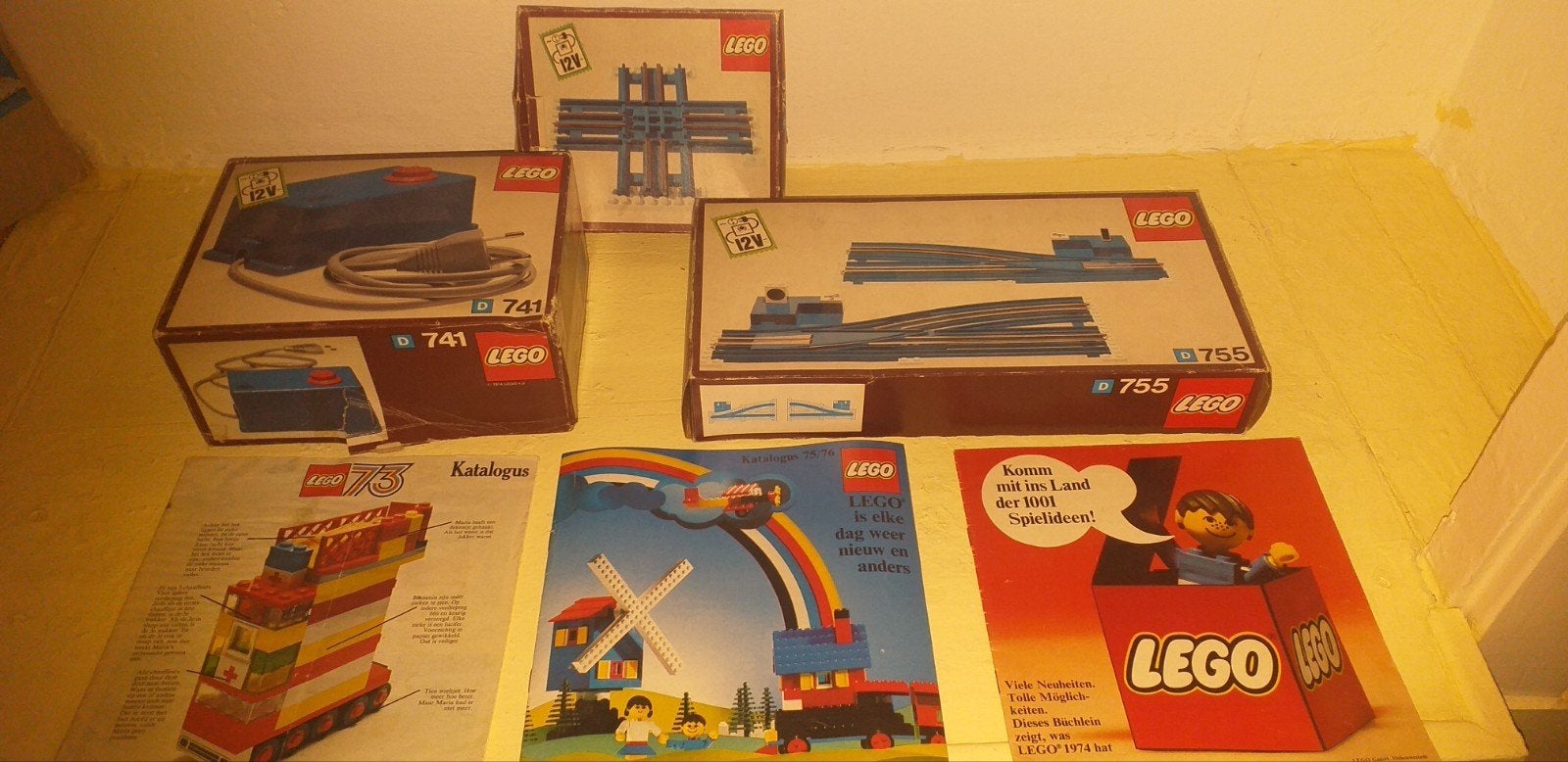 lego jaren 70       partijtje, Compleet, Lego, Ophalen of Verzenden, Zo goed als nieuw