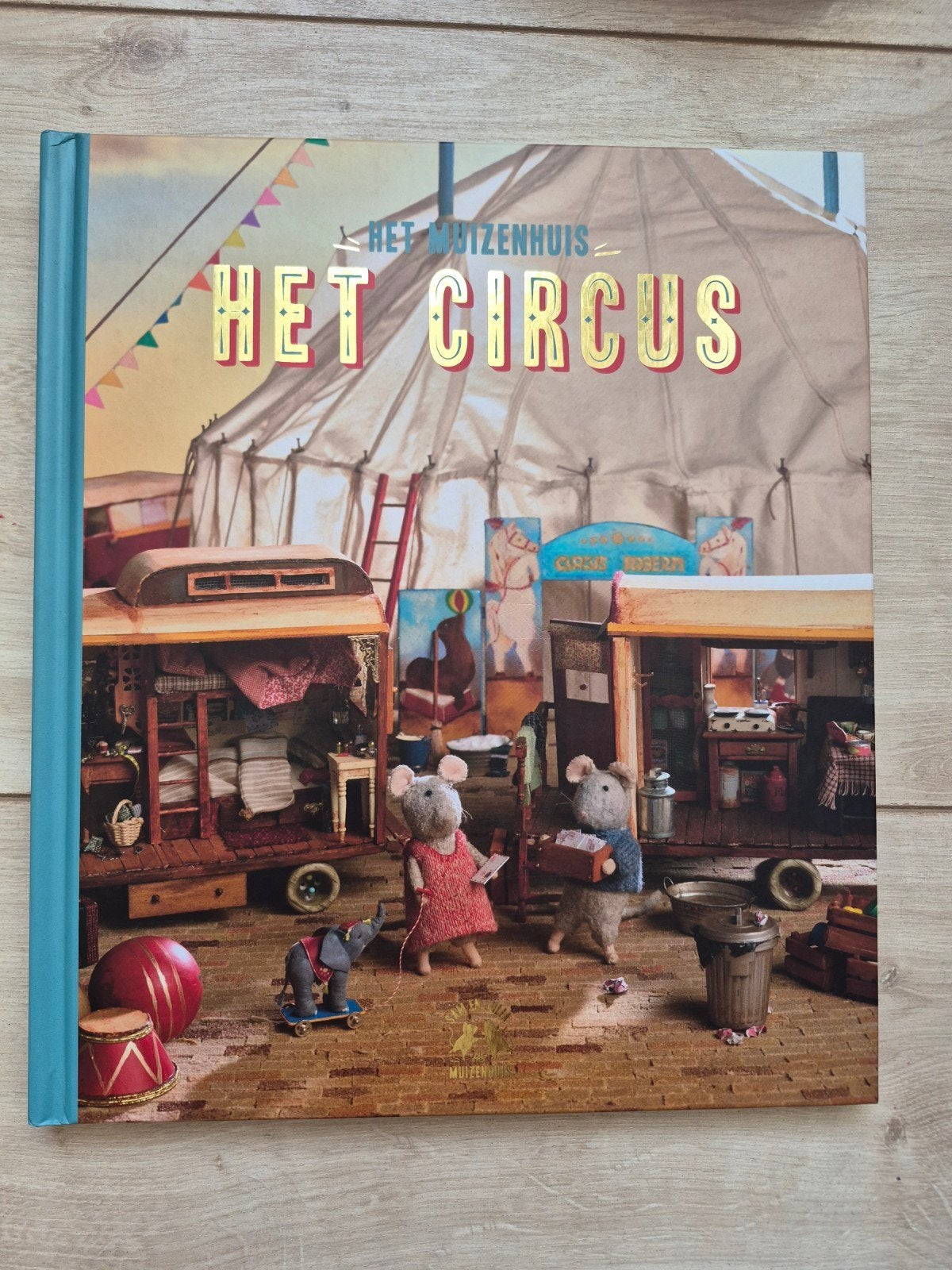 Het Muizenhuis: Het Circus - Sam & Julia, Ophalen of Verzenden, Zo goed als nieuw, Karina Schaapman, Fictie algemeen