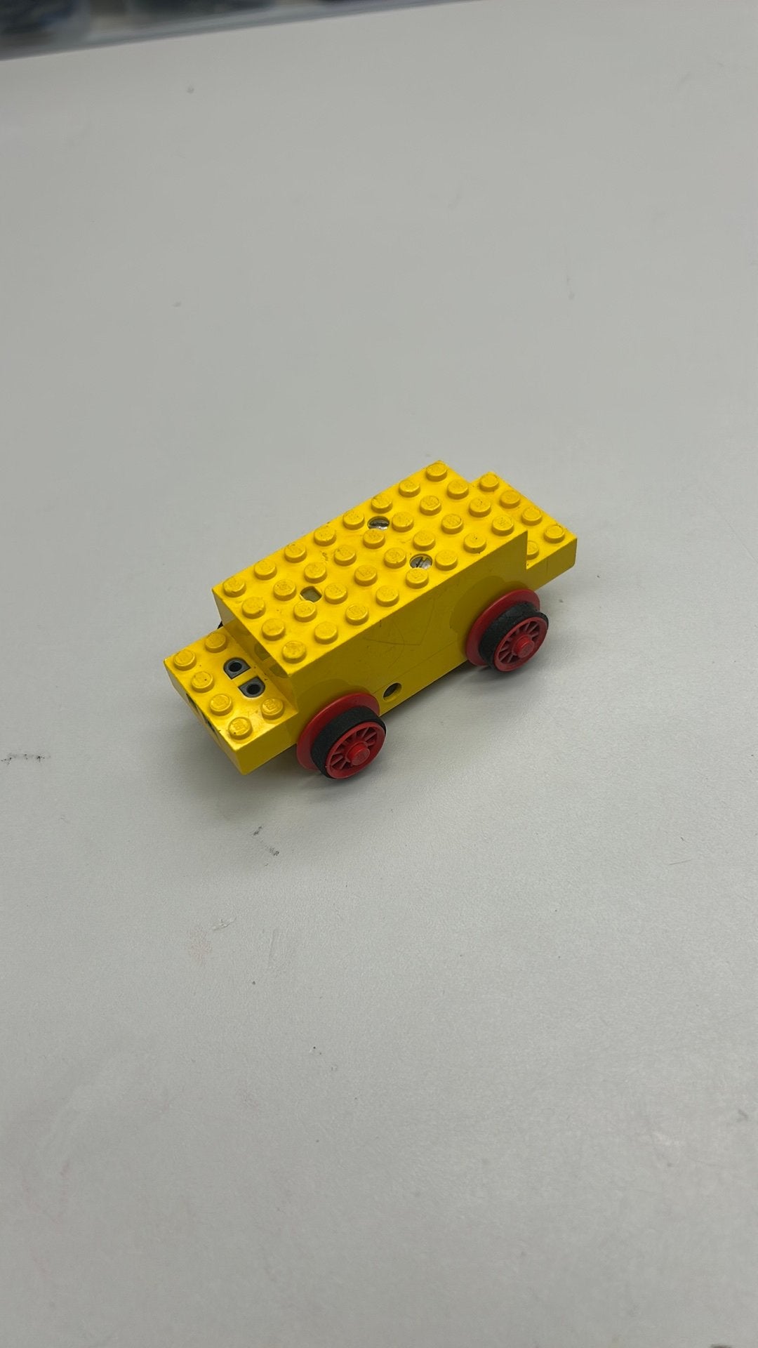 SB2987 Lego trein motor 12v x469B zeldzaam. Loopt perfect., Ophalen of Verzenden, Gebruikt