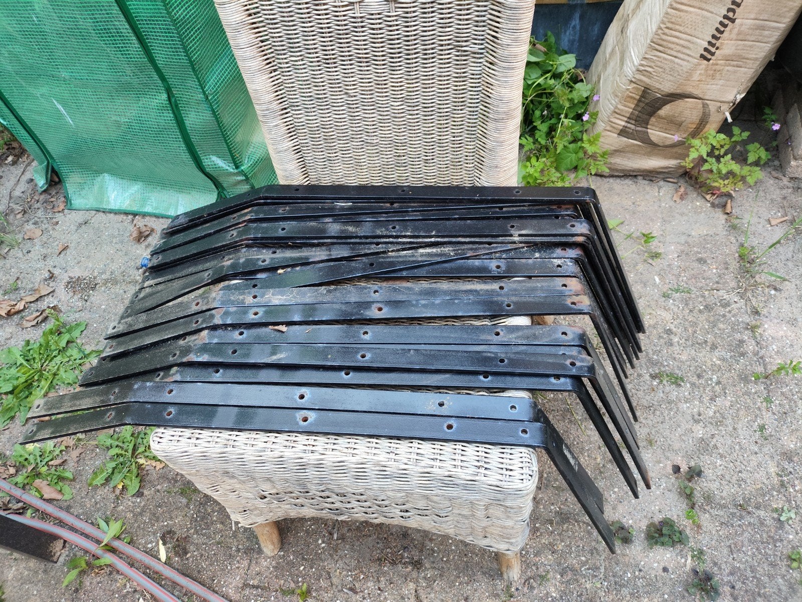 4 Nieuwe kattennetten en 20 dragers tuin afschermen catproof, Verzenden, Nieuw