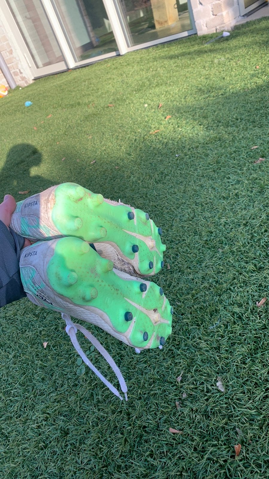 Gebruikte voetbalschoenen van kipsta, Verzamelen, Ophalen of Verzenden, Zo goed als nieuw, Buitenlandse clubs