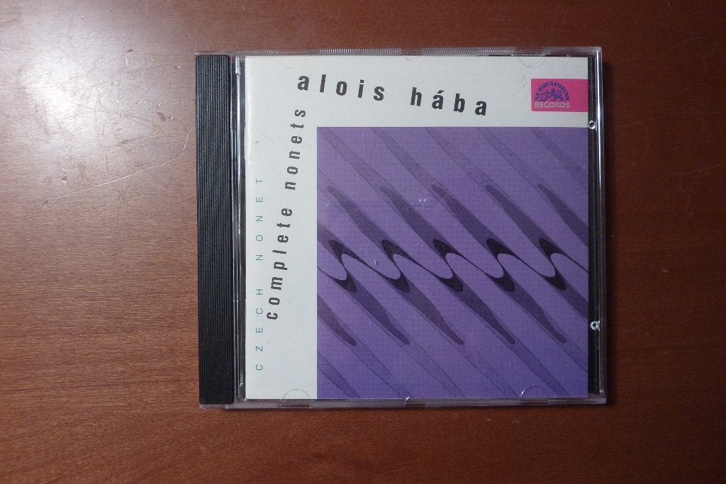 Alois Hába - Czech Nonet - Complete Nonets, Ophalen of Verzenden, Zo goed als nieuw, Album, Overige typen