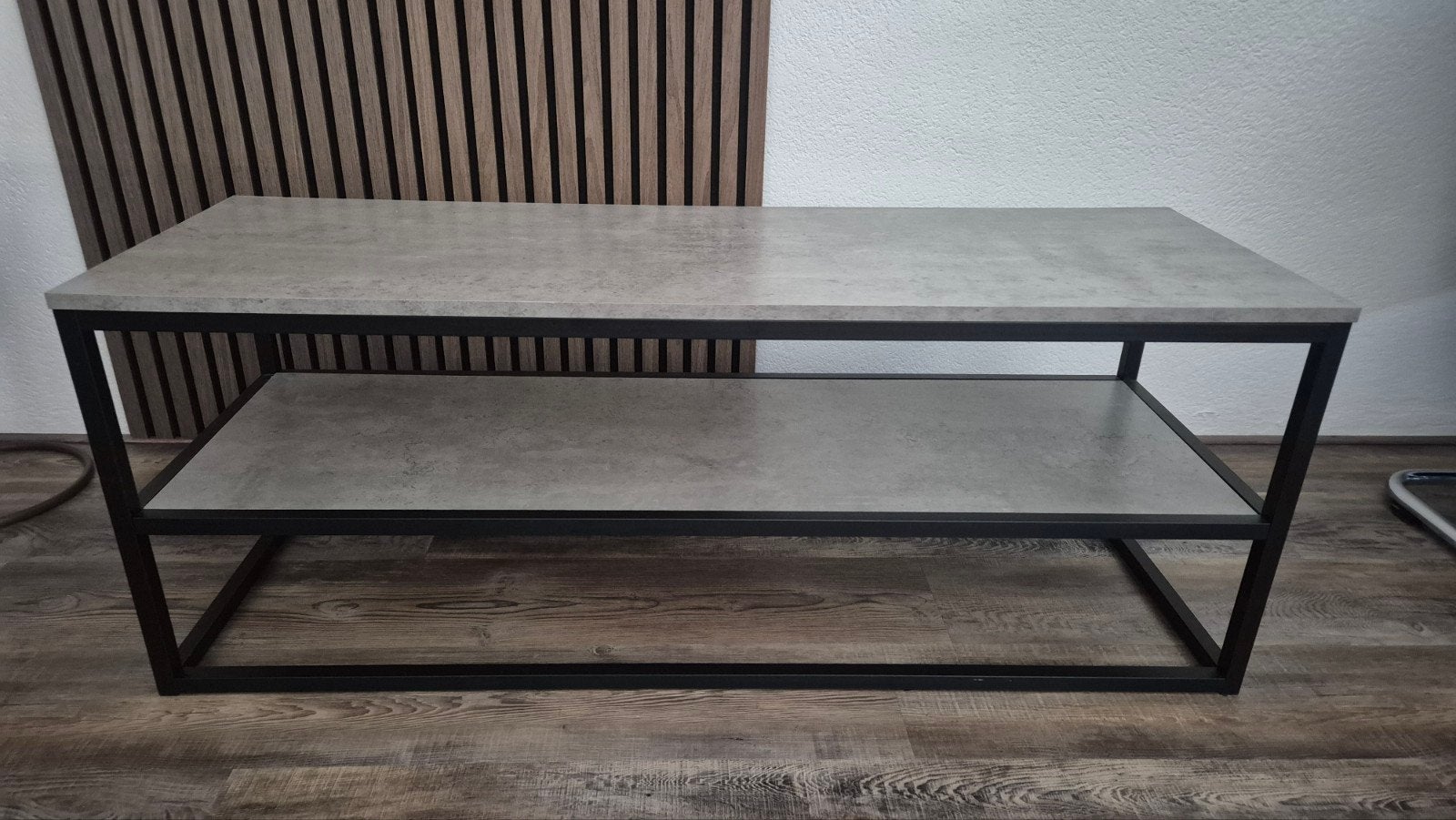 TV meubel, Huis en Inrichting, Tafels | Sidetables, Ophalen, Gebruikt, 25 tot 50 cm, Rechthoekig