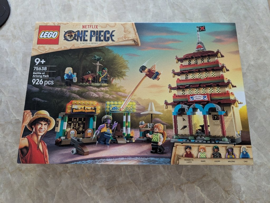 LEGO One Piece 75638 Battle at Arlong Park – Nieuw & Sealed, Overige thema's, Lego, Nieuw, Ophalen of Verzenden
