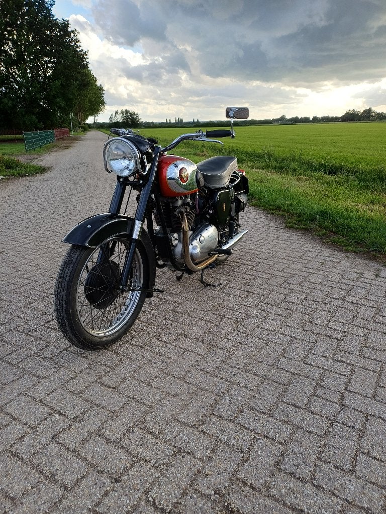 BSA A10, 2 cilinders, Motorrijbewijs A, Gebruikt, Overig