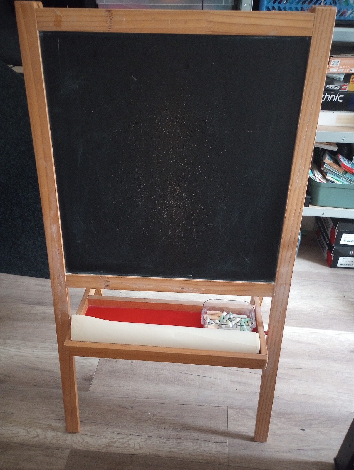 Gratis schoolbord/ white bord, Ophalen of Verzenden, Gebruikt, Krijtbord