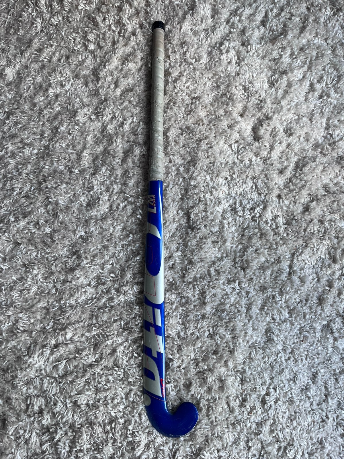 Dita zaal hockeystick blauw, Ophalen, Gebruikt, Stick