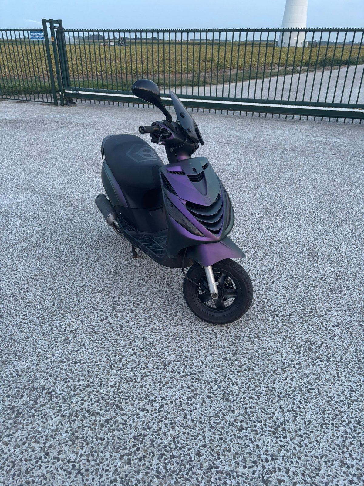 Zip 50cc 4takt, Fietsen en Brommers, Ophalen, Gebruikt, Maximaal 45 km/u, Zip