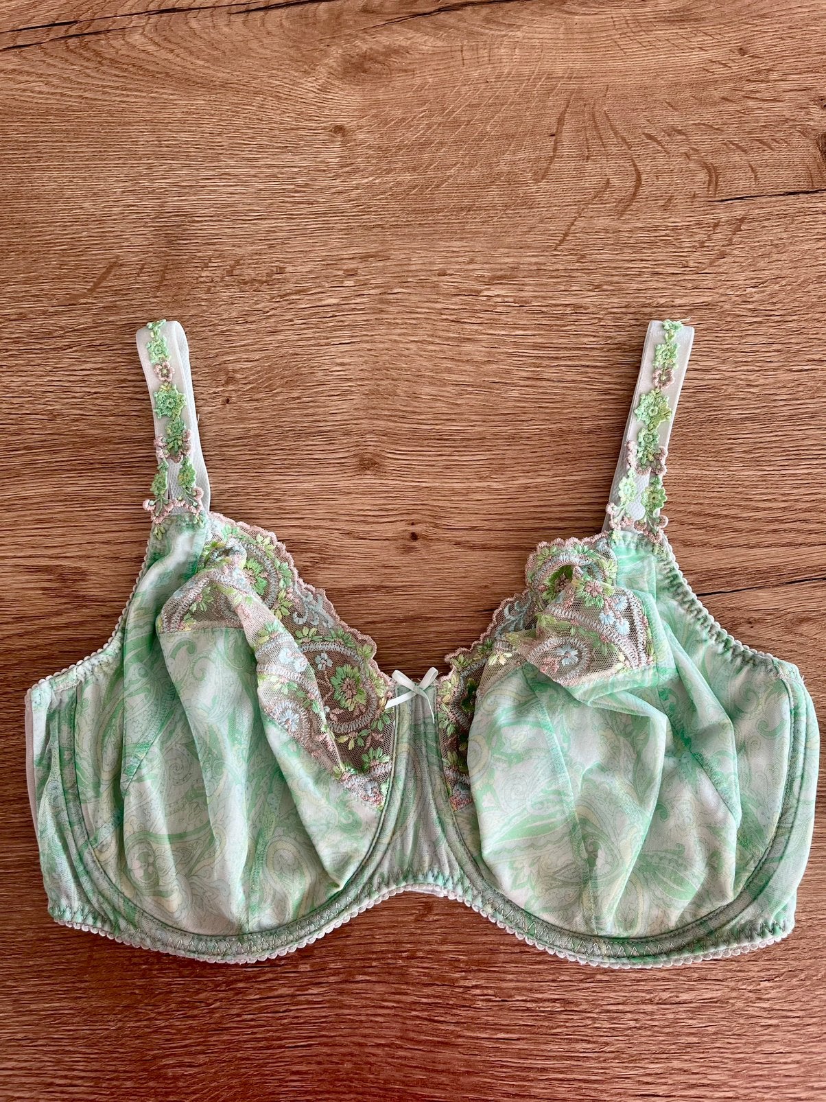 Prima Donna 80F full cup mint borduur, Verzenden, BH, Groen