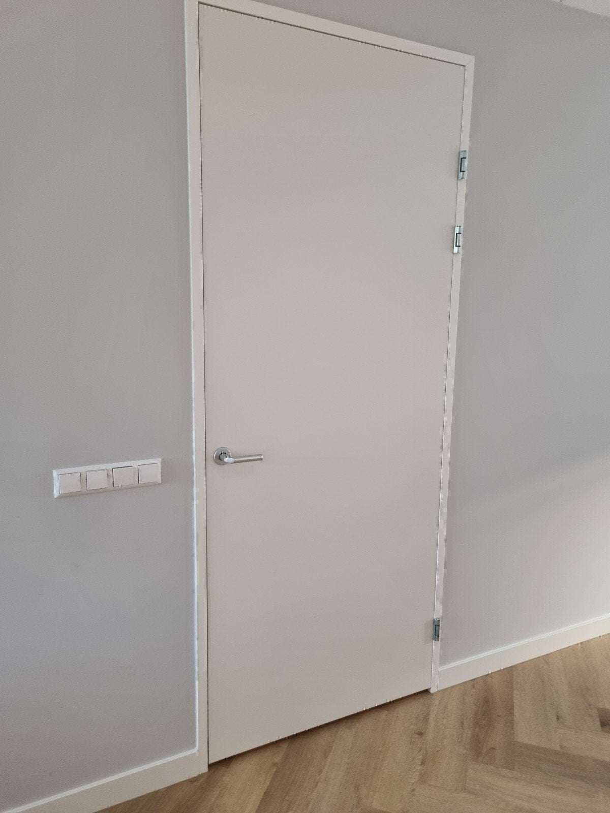 Svedex Stompe Binnendeur 9010 - Wit, Ophalen, Binnendeur, 215 cm of meer