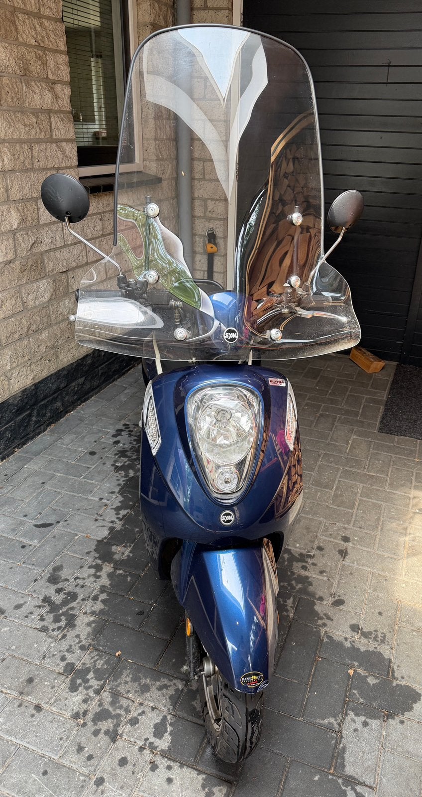 Snor scooter, Fietsen en Brommers, Scooters | SYM, Gebruikt, Maximaal 45 km/u, Benzine, Ophalen