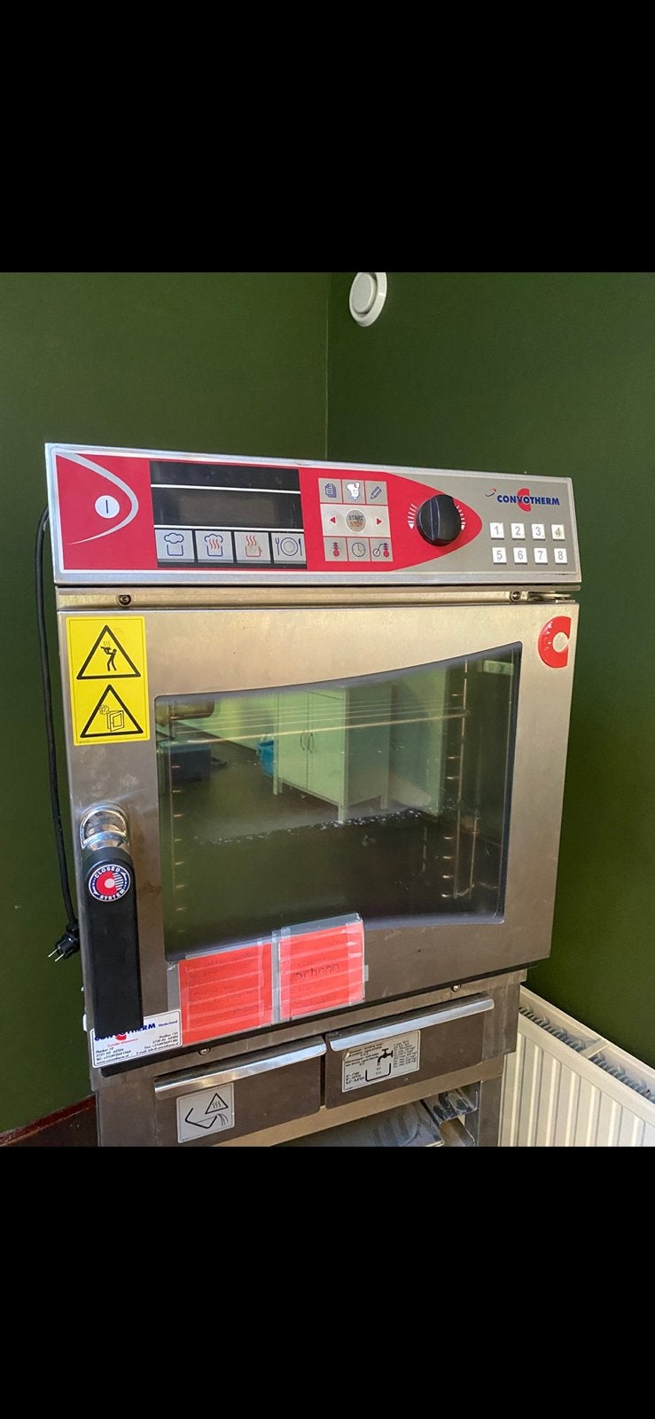 Convotherm oven, Zakelijke goederen, Ophalen, Gebruikt, Ovens, Magnetrons en Steamers