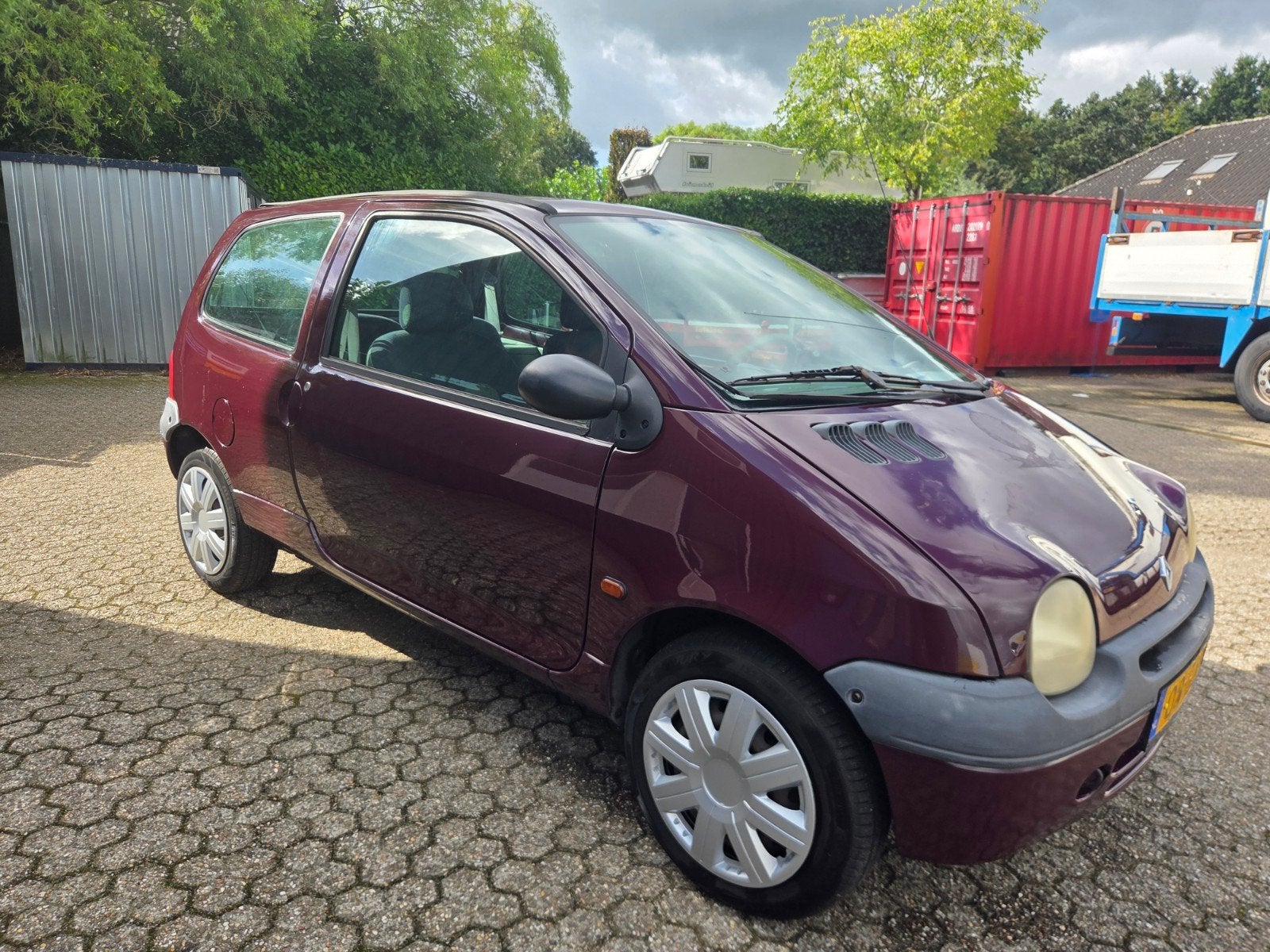 Renault Twingo 1.2  Rood zuinig APK, Voorwielaandrijving, 600 kg, 4 cilinders, 58 pk