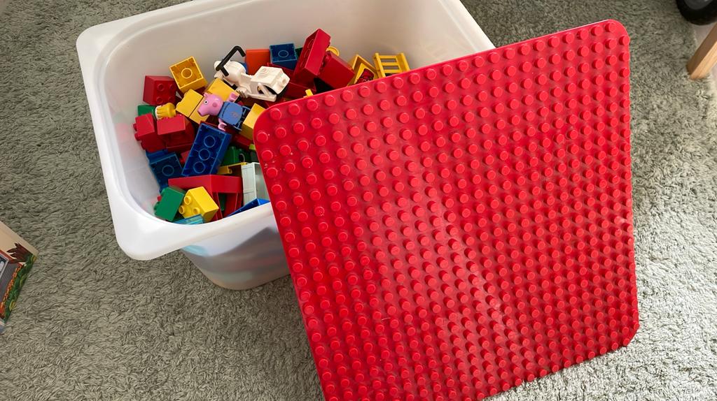 Bak vol duplo, Ophalen, Gebruikt