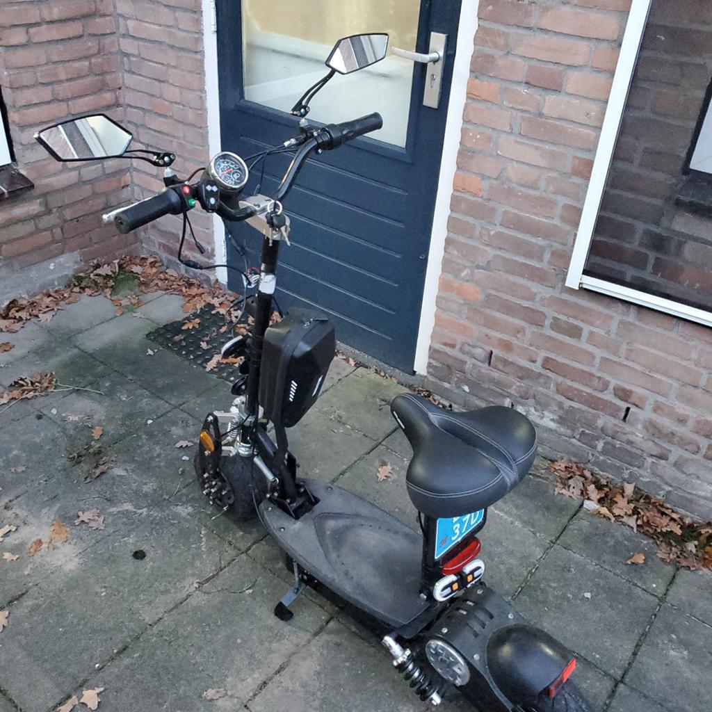 Elektrische Step - Op Kenteken StraatLegaal, Fietsen en Brommers, Ophalen, Gebruikt, Elektrisch, Overige merken