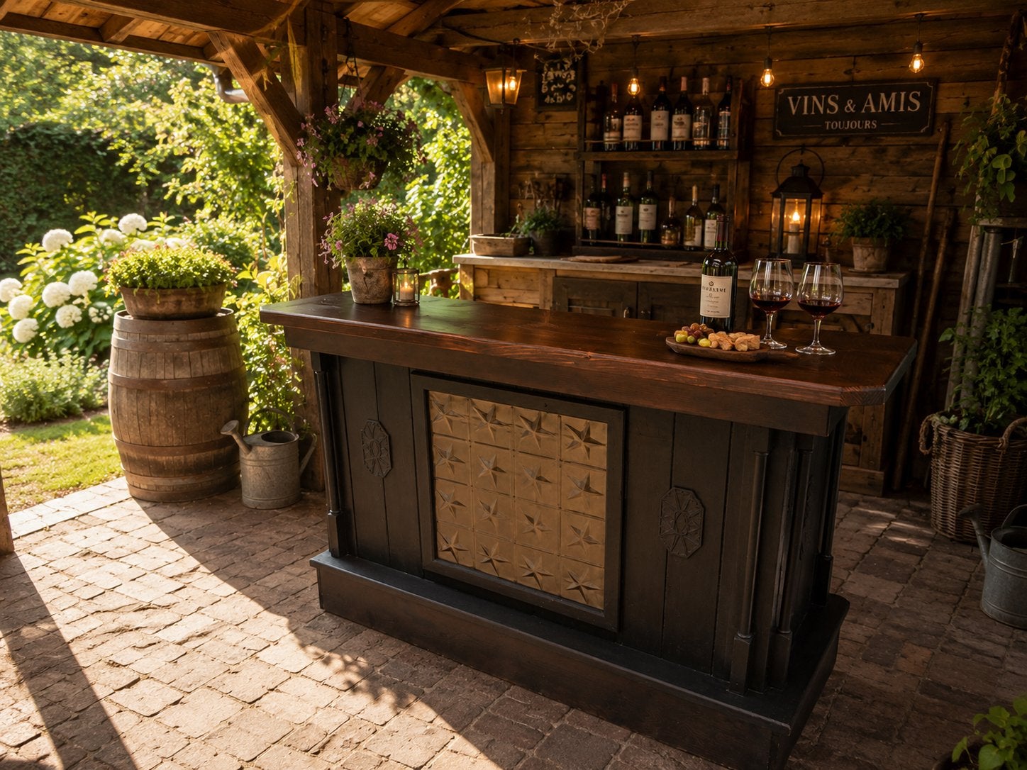 L-bar bar mancave dj-booth cafe huisbar, Ophalen, M, Zo goed als nieuw, M