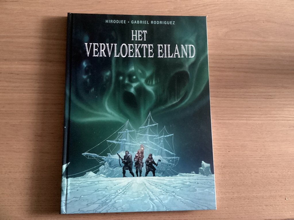 Het vervloekte eiland (HC), Eén stripboek, Ophalen of Verzenden, Gelezen