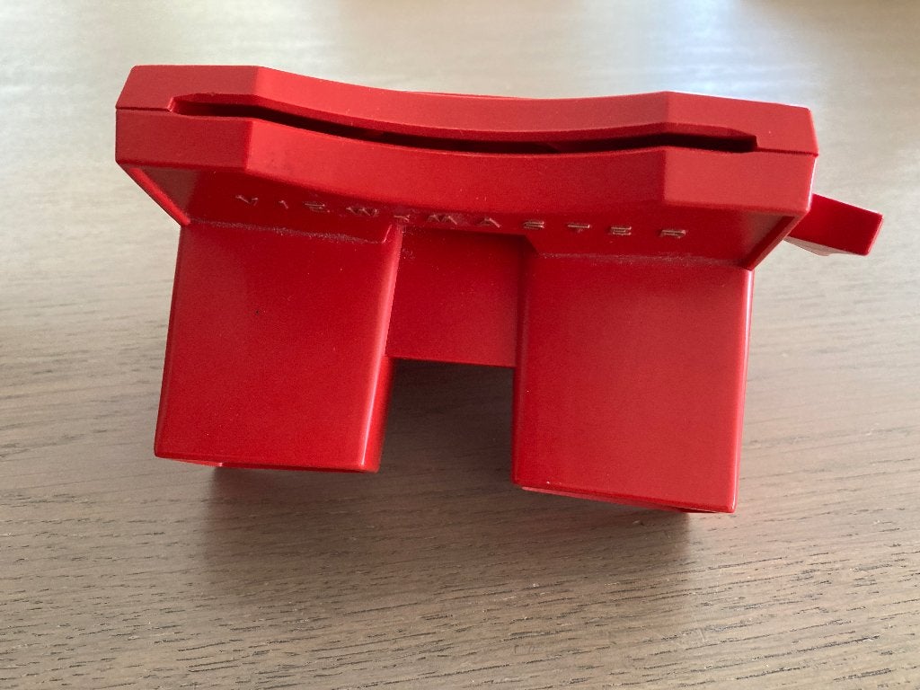 rode viewmaster, Verzenden, Zo goed als nieuw