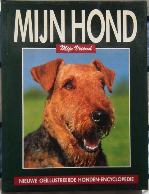 Boek - Mijn Hond - mijn vriend, Boeken, Honden, Ophalen of Verzenden, Zo goed als nieuw, Stephe Bruin