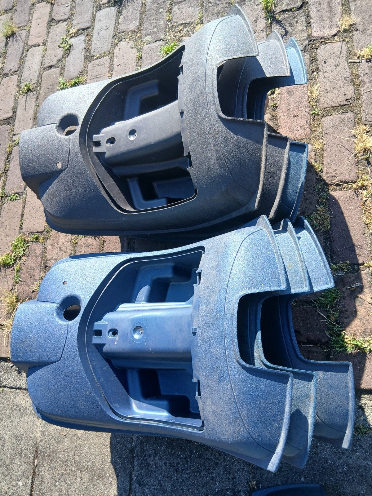 Vespa lx beenschild blauw of grijs 7,50,- per stuk, Ophalen of Verzenden, Vespa