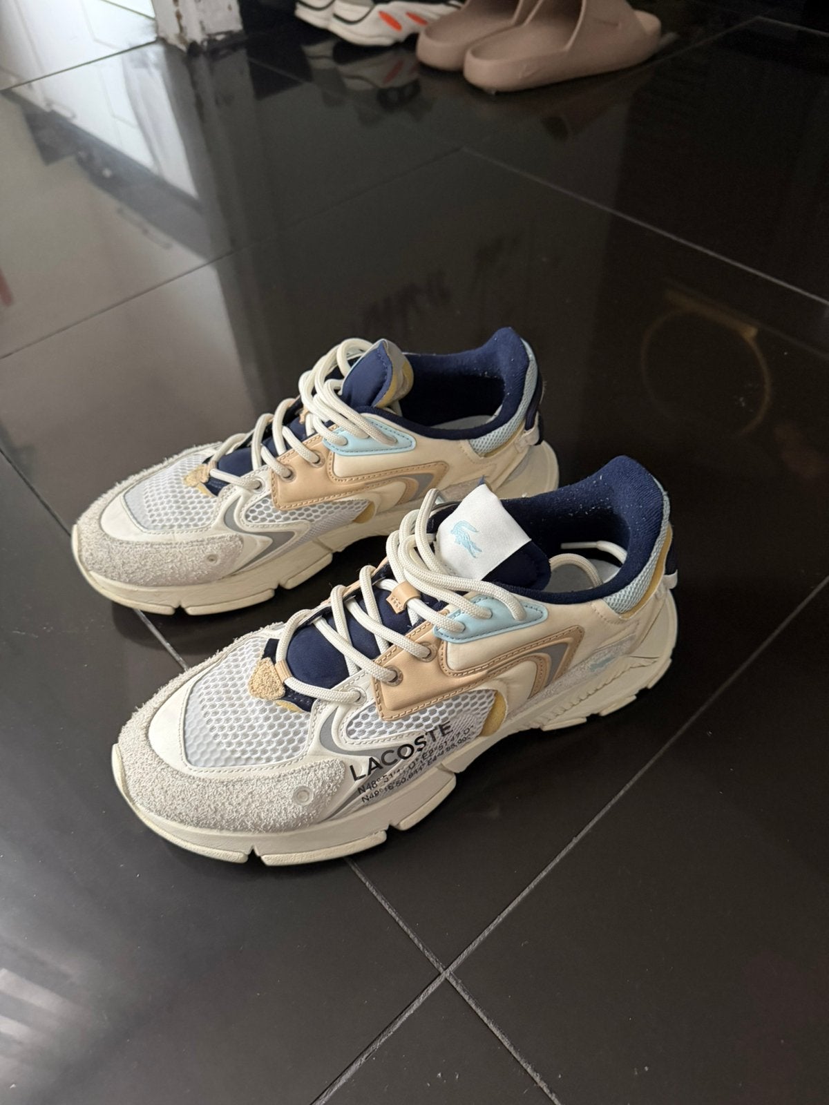Lacoste sneakers France, Ophalen of Verzenden, Nieuw, Wit