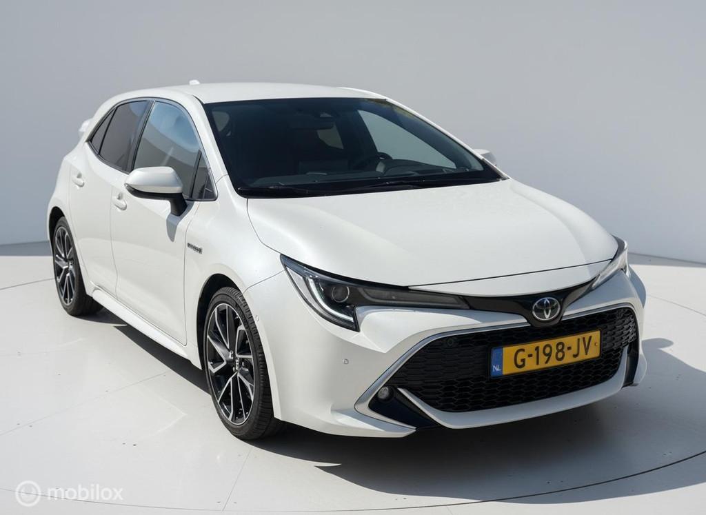 Toyota Corolla 2.0 Hybrid Executive JBL HUD|JBL|CAMERA|MASSA, 450 kg, Gebruikt, 4 cilinders, 179 pk