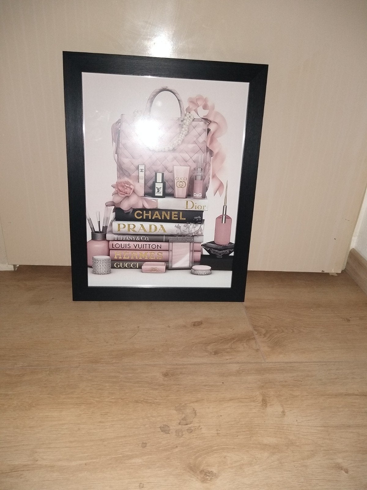 Moderne schilderij, Ophalen