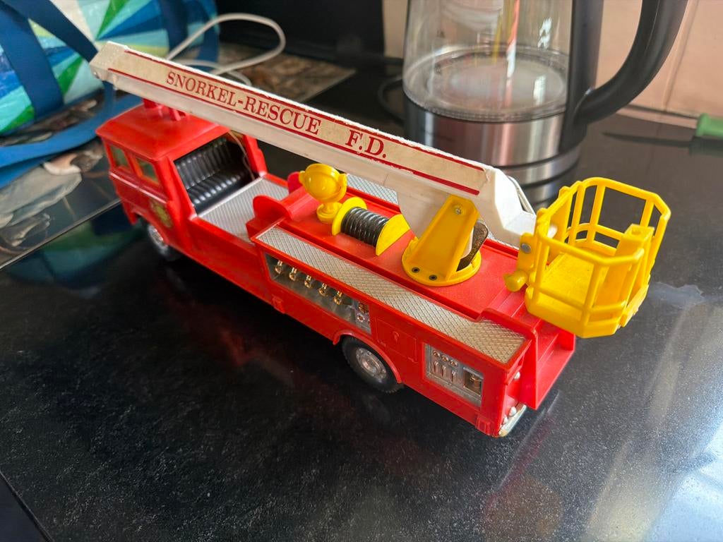 Corgi Toys Copy Bedford Snorkel Brandweerwagen Hong Kong, Overige merken, Hk, Ophalen of Verzenden, Zo goed als nieuw