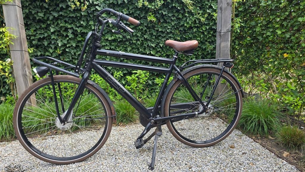 BSP Metropolis transportfiets 28 inch, Fietsen en Brommers, Fietsen | Heren | Herenfietsen, 53 tot 57 cm, Ophalen, Gebruikt, Overige merken