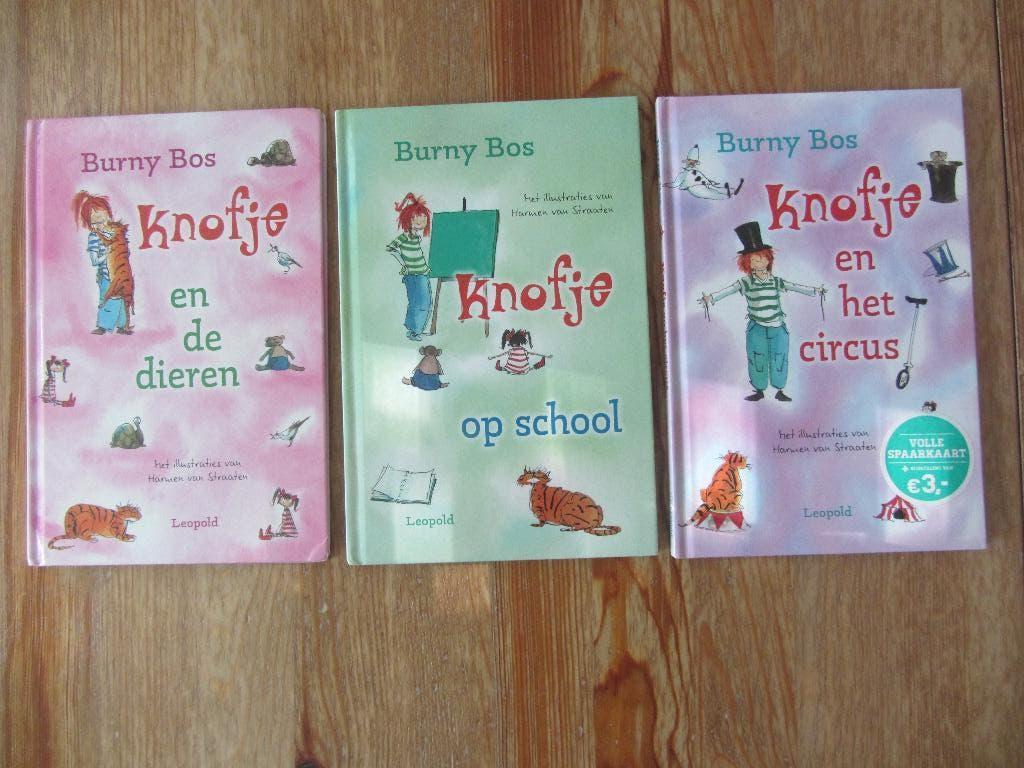 Knofje en het circus, Boeken, Gelezen, Fictie algemeen, Jongen of Meisje, Ophalen of Verzenden