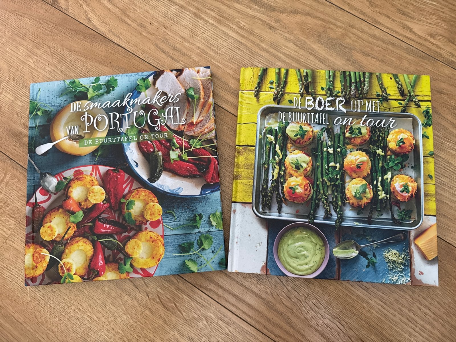 2 Aviko kookboeken: Portugal en De Boer op, Ophalen of Verzenden, Zo goed als nieuw, Overige gebieden, Hoofdgerechten