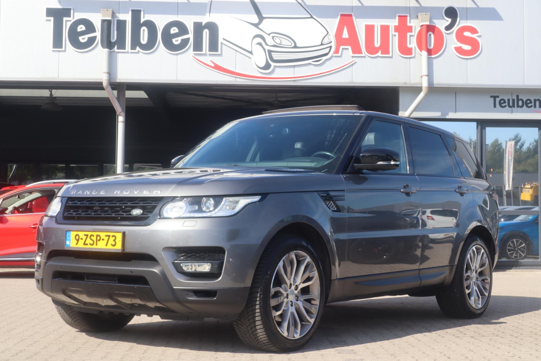 Land Rover Range Rover Sport 3.0 TDV6 HSE Dynamic | NL Auto, Auto's, Zwart, 2993 cc, 258 pk, 255 €/maand