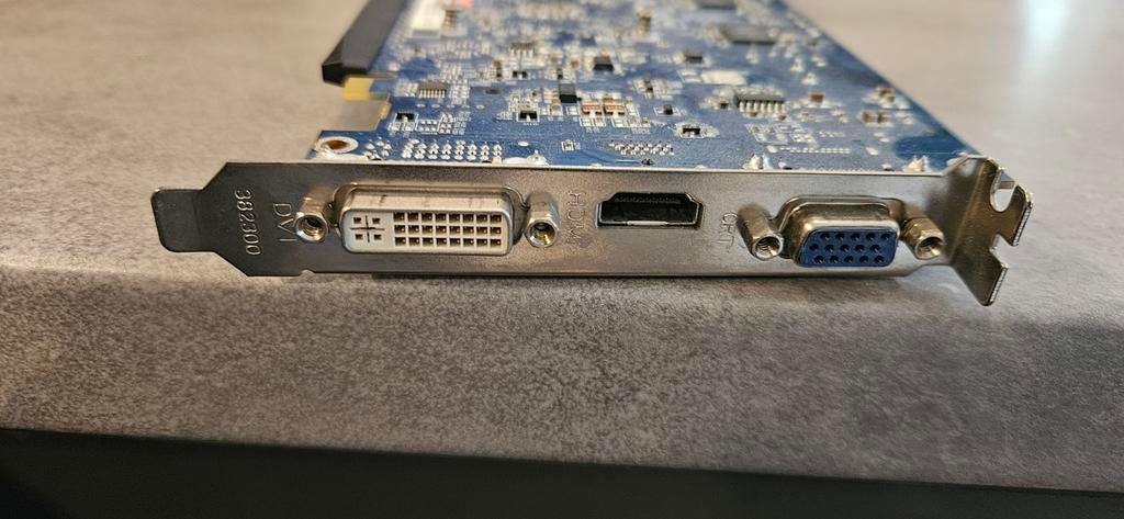 Videokaart HD 4650 Radeon - Goede staat, Computers en Software, Videokaarten, Ophalen of Verzenden