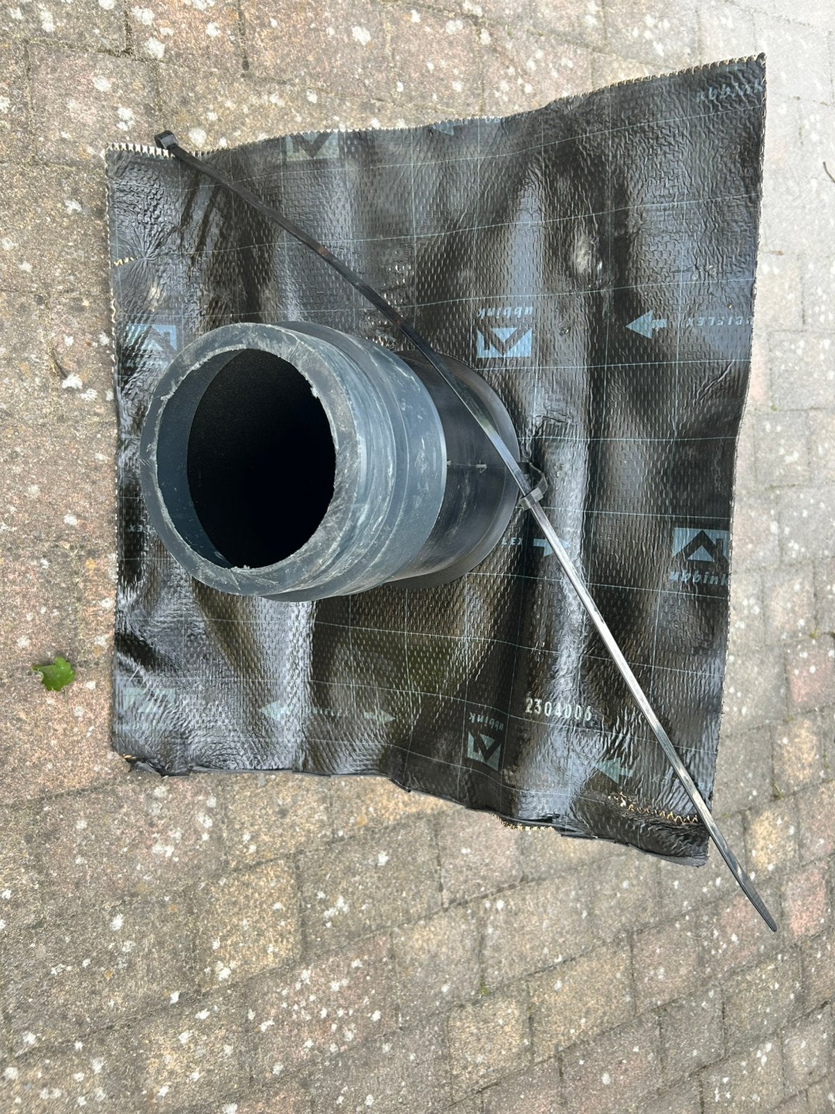 Universele dakdoorvoer, Ophalen of Verzenden, Zo goed als nieuw, Ventilator en Afzuiger