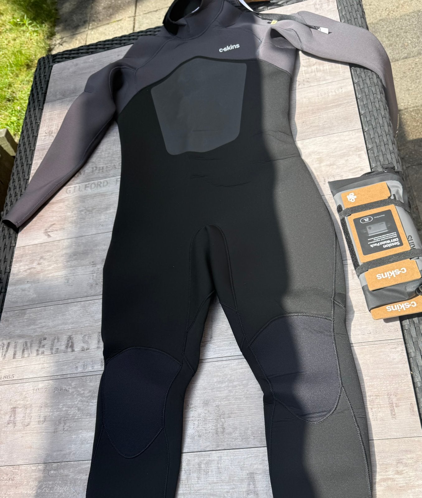 Wetsuits + bag Waistpack, Ophalen of Verzenden, Nieuw, Dame of Heer, Wetsuit
