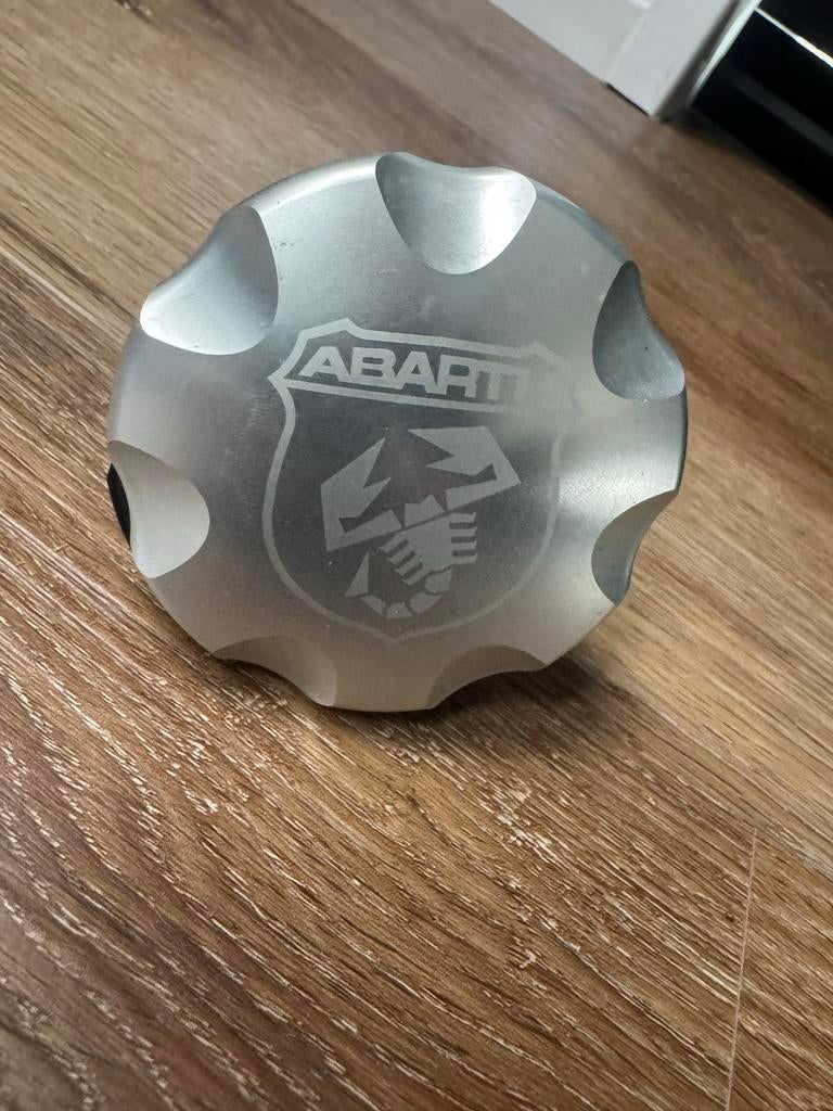Abarth 595 Tankdop - Origineel, Ophalen of Verzenden, Gebruikt, Fiat