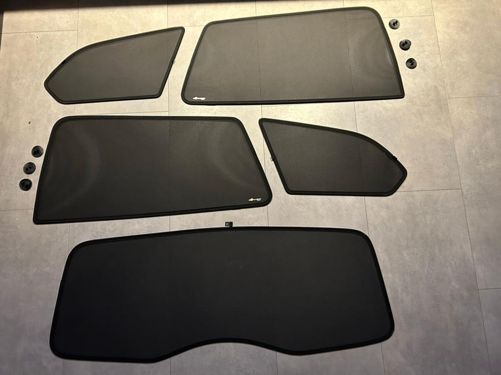 Nette set Sonniboy zonnenschermen, privacy shades BMW E91, Ophalen, Nieuw, BMW