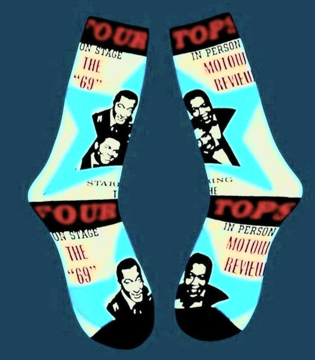 THE FOUR TOPS SOKKEN, Ophalen of Verzenden, Nieuw