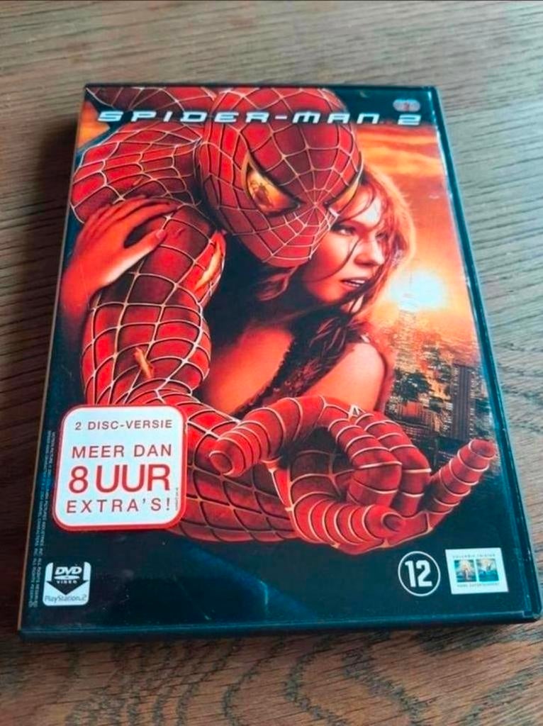 Spider-man 2 dvd. 2.disc edition. Meer dan 8 uur extra's, Vanaf 12 jaar, Ophalen of Verzenden, Zo goed als nieuw, Actie