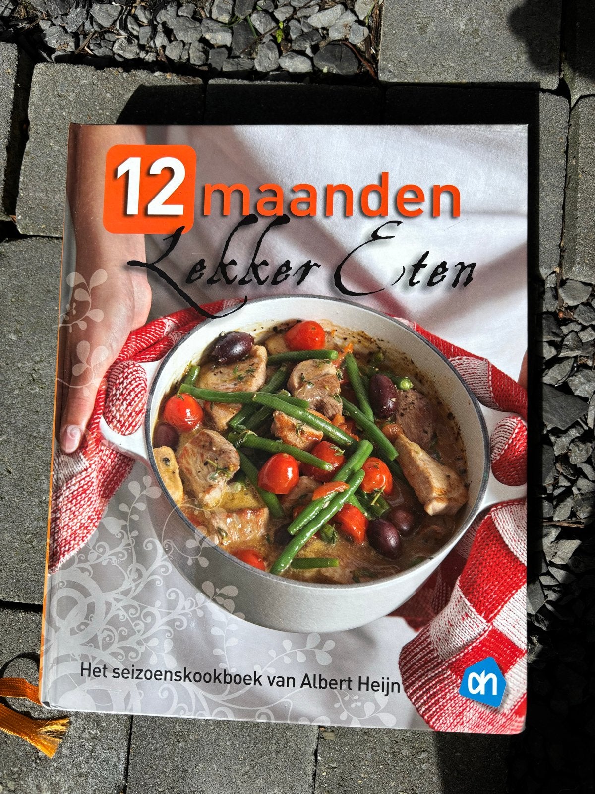 12 maanden Lekker Eten - Het seizoenskookboek van Albert Hei, Boeken, Verzenden, Zo goed als nieuw, Nederland en België, Voorgerechten en Soepen