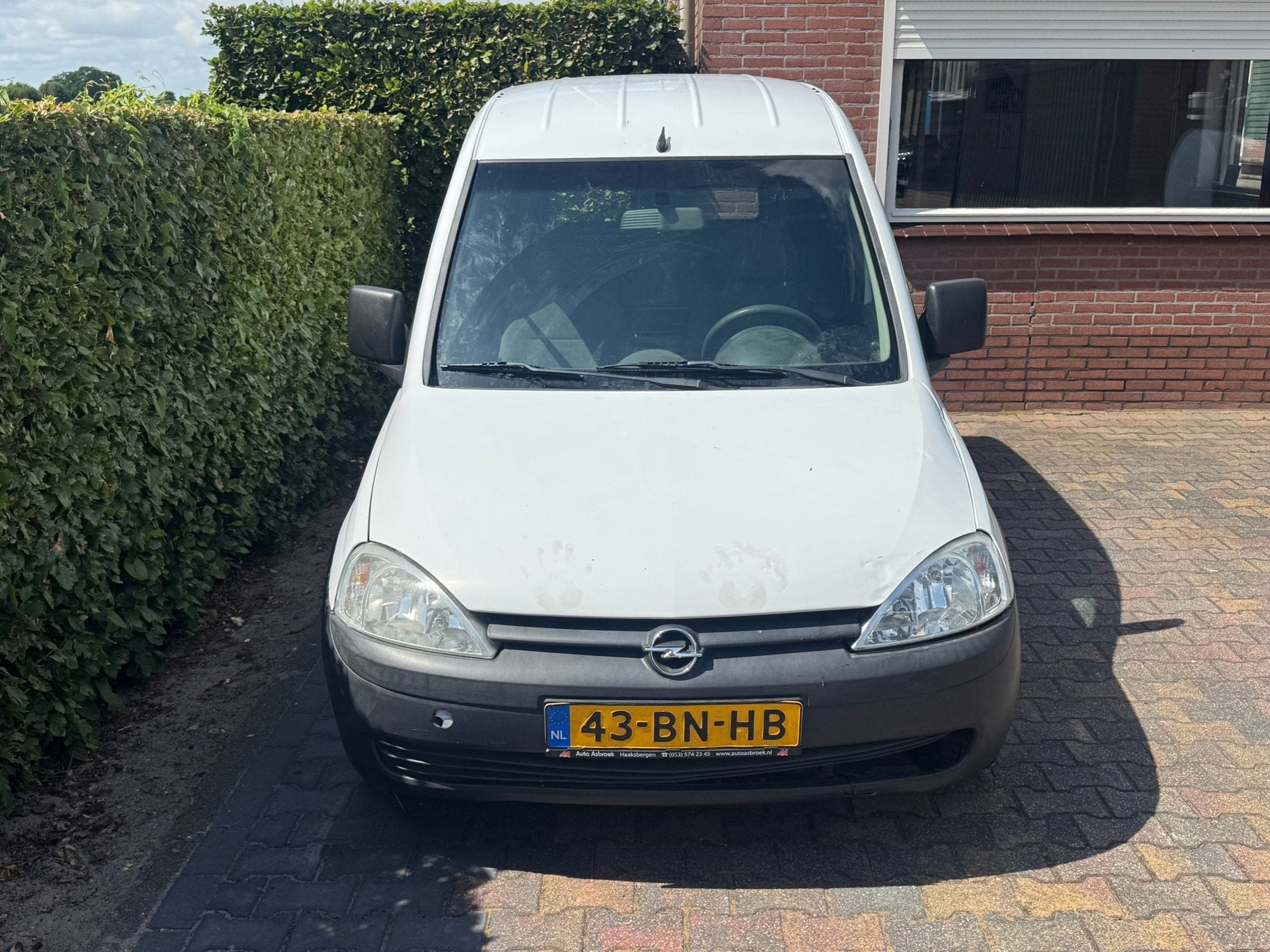 Opel Combo 1.7 DI City, Auto's, Gebruikt, 4 cilinders, 1686 cc, Wit