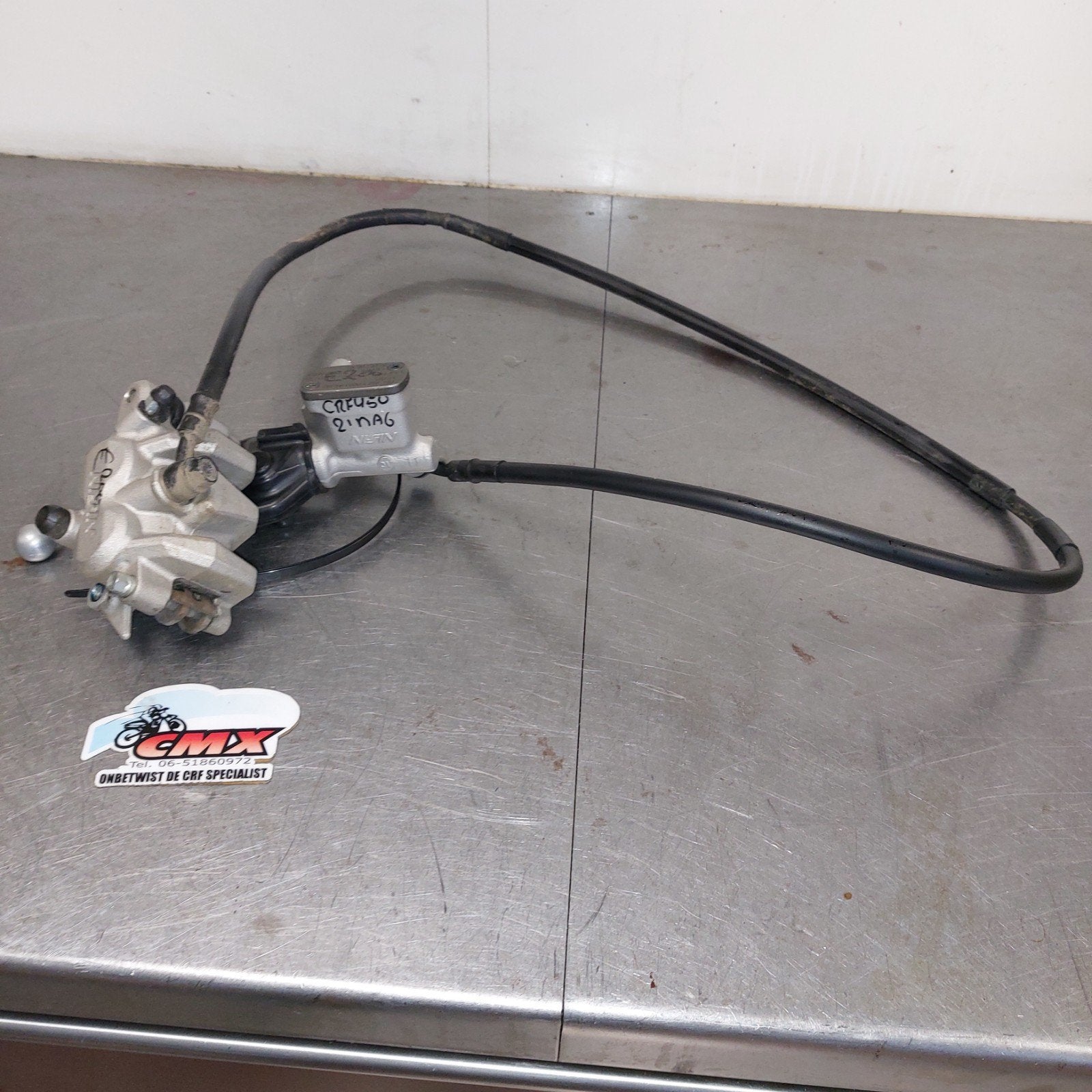 voorrem Honda CRF450 (2021) Nissin rempomp Honda CRF450, Motoren, Ophalen of Verzenden, ., ., .