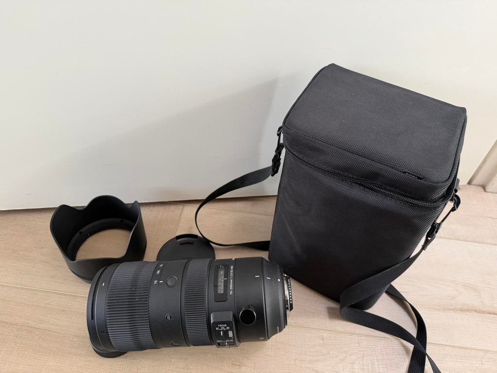 Sigma 70-200mm 2.8 DG Sport lens voor Nikon, Audio, Tv en Foto, Fotografie | Lenzen en Objectieven, Ophalen of Verzenden, Zo goed als nieuw