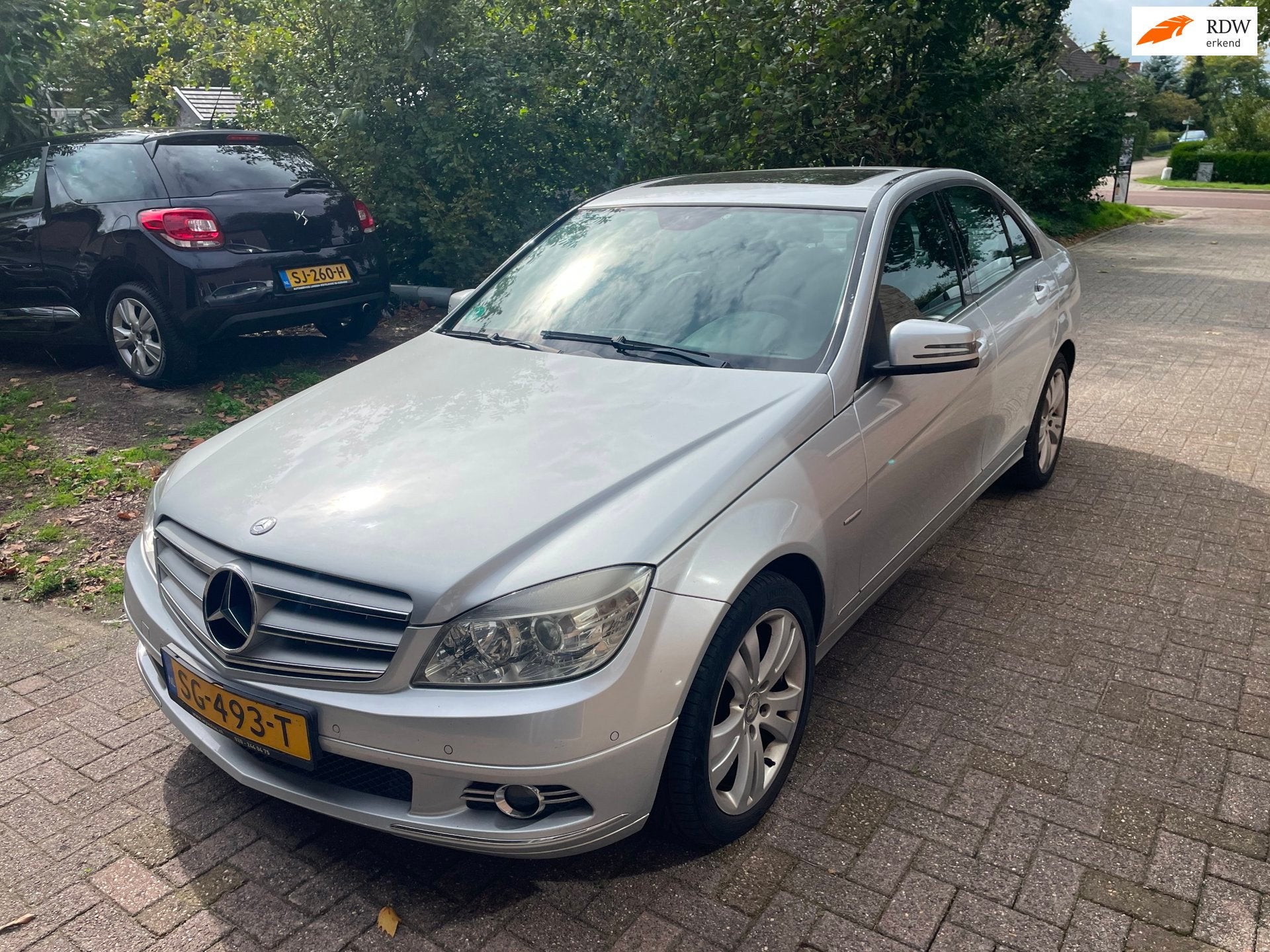 Mercedes-Benz C-klasse 200 CDI Business Class Avantgarde zee, Auto's, 4 cilinders, Parkeersensor, Bedrijf, Sedan
